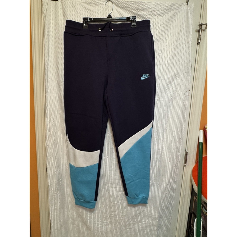 Men's NIKE SWOOSH Drawstring Sweatpants, Size 3XL, See‎ Photos